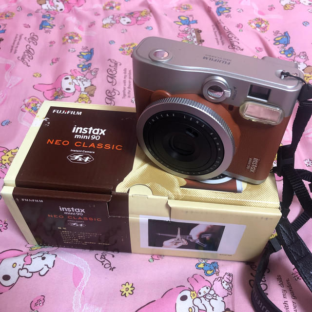 富士フイルム　チェキ　intax mini 90カメラ