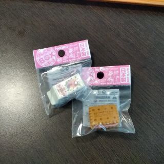 消しゴム二種　消しゴムBOXいろいろ(消しゴム/修正テープ)