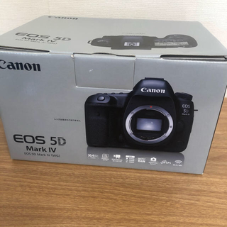 キヤノン(Canon)のCanon EOS 5D markIV 5d mark4 ボディー(デジタル一眼)