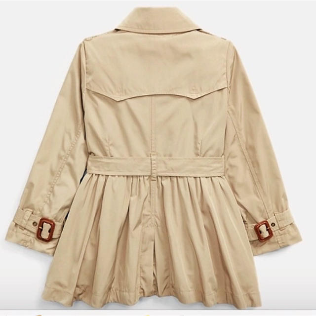 Ralph Lauren(ラルフローレン)の新品ラルフローレン Ralph Lauren 女の子トレンチ コート キッズ/ベビー/マタニティのキッズ服女の子用(90cm~)(コート)の商品写真