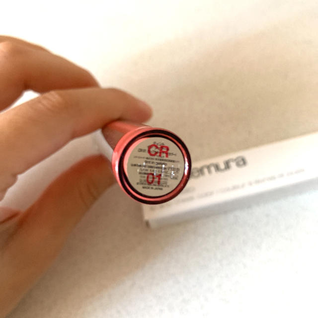 shu uemura(シュウウエムラ)のtint in gelato リップ&チーク コスメ/美容のベースメイク/化粧品(リップグロス)の商品写真