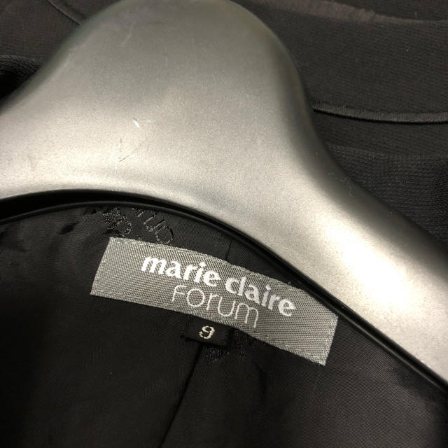 Marie Claire(マリクレール)の礼服　喪服　レディース9号　marie claire レディースのフォーマル/ドレス(礼服/喪服)の商品写真