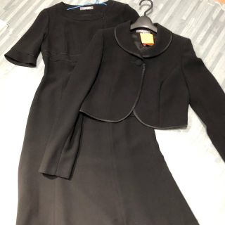 Marie Claire - 礼服 喪服 レディース9号 marie claireの通販 by