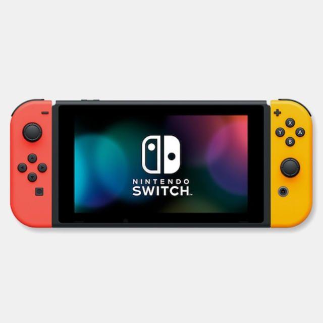 Nintendo Switch (L)ネオンレッド/(R)ネオンオレンジ1個Joy-Conオレンジ