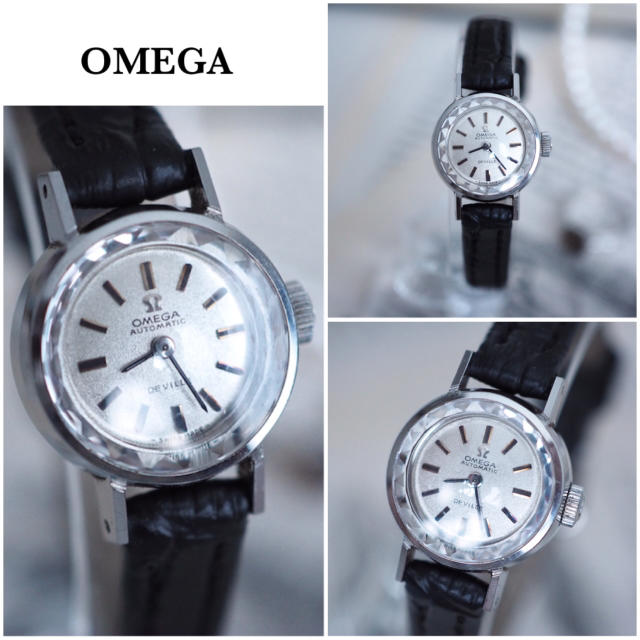 OMEGA(オメガ)の超美品✨OMEGA オメガ 自動巻 カットガラス✨ロレックス トゥモローランド レディースのファッション小物(腕時計)の商品写真