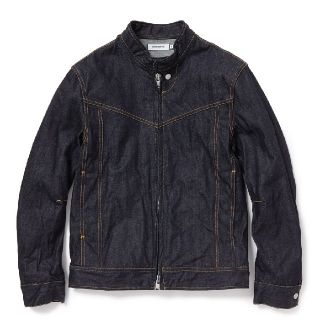 ノンネイティブ(nonnative)のnonnaitive ノンネイティブ デニムライダースブルゾン(Gジャン/デニムジャケット)