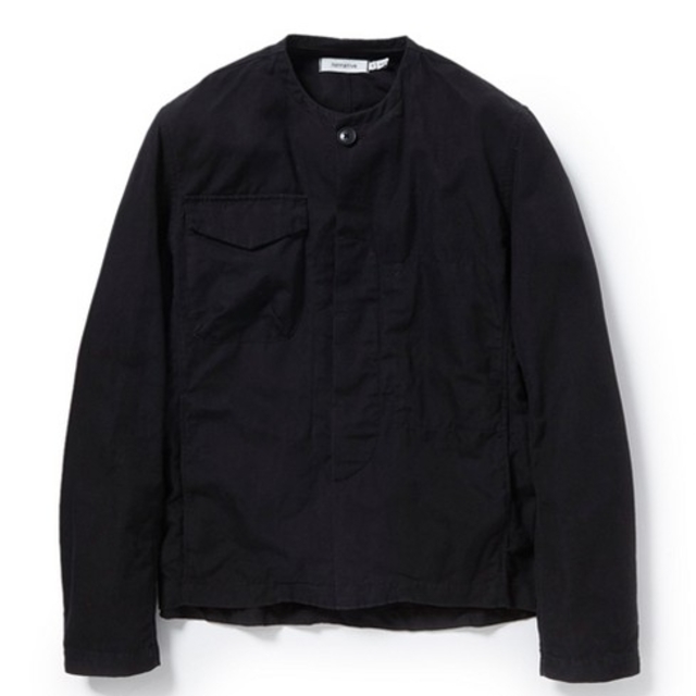 nonnative ノーカラージャケット