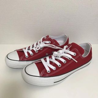 コンバース(CONVERSE)のmoopi様  新品コンバース チャックテイラー レッド(スニーカー)