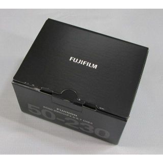 富士フイルム - 未使用 フジ XC50-230mm クロ 1年保証 送料無料の通販