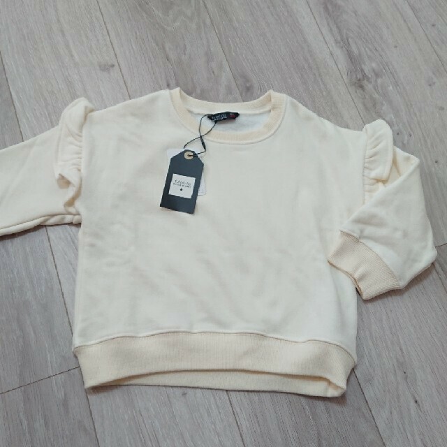 babyGAP(ベビーギャップ)のえりえり様専用☆スウェットワンピース、フリルスウェット二点セット キッズ/ベビー/マタニティのキッズ服女の子用(90cm~)(ワンピース)の商品写真