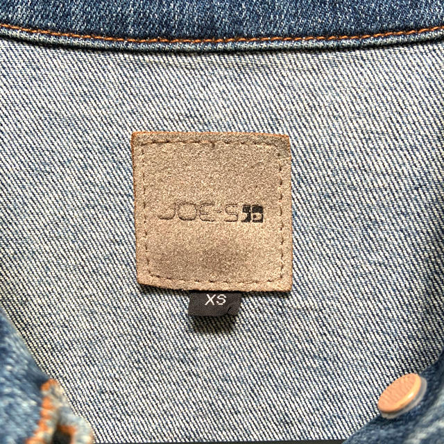 Gジャン デニムジャケットJOE’S JEANS ストレッチ　高級デニム