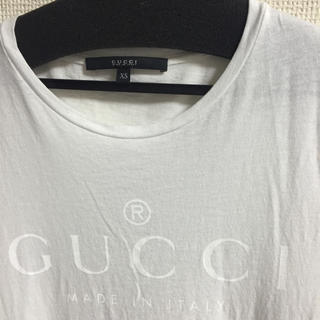 グッチ(Gucci)のGUCCI定番Tシャツ(Tシャツ/カットソー(半袖/袖なし))