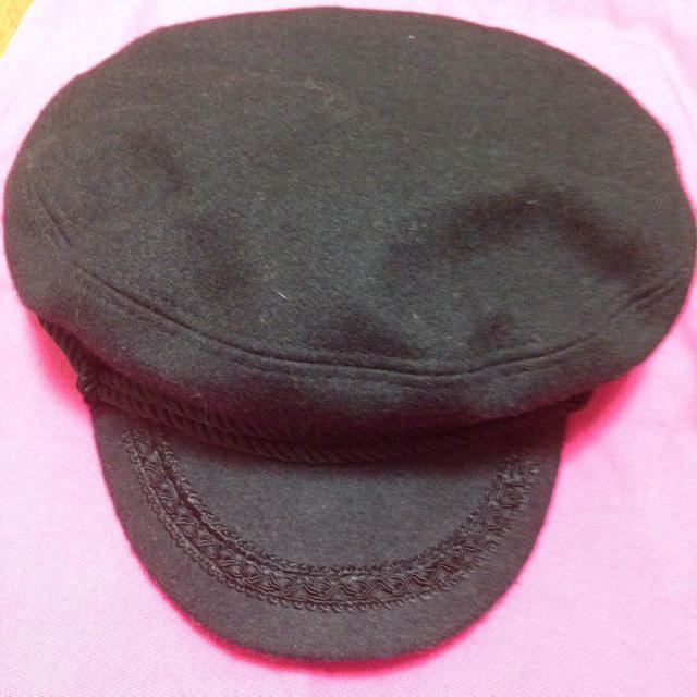 moussy(マウジー)のmoussy帽子 レディースの帽子(ニット帽/ビーニー)の商品写真