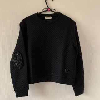 モンクレール(MONCLER)のママ様専用　moncler アプリケスウェット(トレーナー/スウェット)