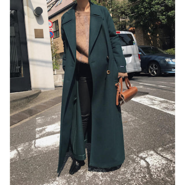 ゆん様 LITTLE FLARE LONG COAT 保障できる 16120円 lecoupe-chou.fr
