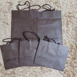 ルイヴィトン(LOUIS VUITTON)のルイヴィトン 紙袋 ショップ袋(ショップ袋)