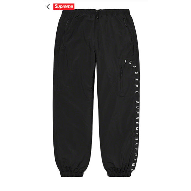 supreme curve logos tipstop pantトラックジャケット