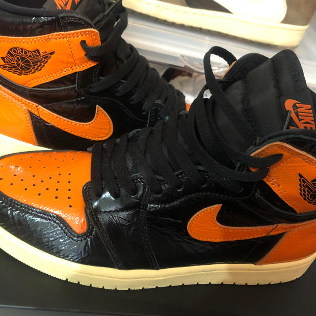 NIKE(ナイキ)の28cmAIR JORDAN1 SHATTERED BACKBOARD 3.0  メンズの靴/シューズ(スニーカー)の商品写真