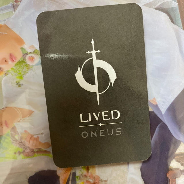 ONEUS DMC レイブン ヨンジョ トレカ 1