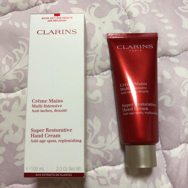 CLARINS(クラランス)のクラランス スープラ ハンドクリーム 新品未使用 コスメ/美容のボディケア(ハンドクリーム)の商品写真