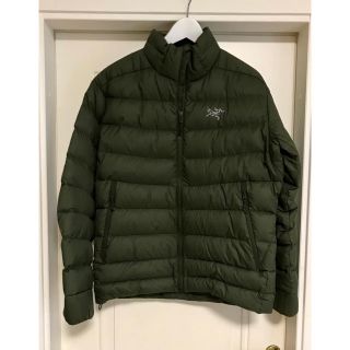 アークテリクス(ARC'TERYX)の【ほぼ未使用】アークテリクス  ソリウムAR  メンズM(ダウンジャケット)