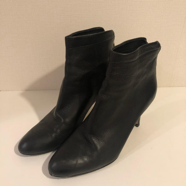 【PELLICO】バックジップショートブーツ