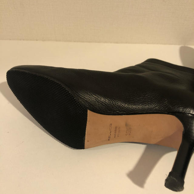 【PELLICO】バックジップショートブーツ