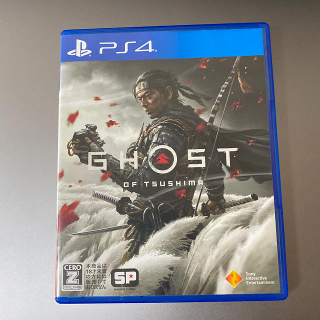 PlayStation4(プレイステーション4)のGhost of Tsushima（ゴースト・オブ・ツシマ） PS4 エンタメ/ホビーのゲームソフト/ゲーム機本体(家庭用ゲームソフト)の商品写真