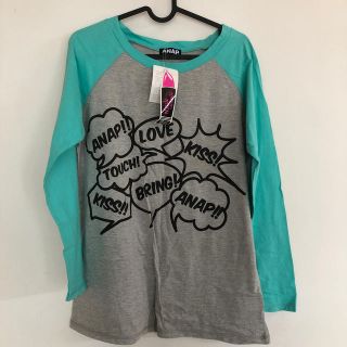 アナップ(ANAP)の新品未使用　ANAP ロンＴ(Tシャツ(長袖/七分))