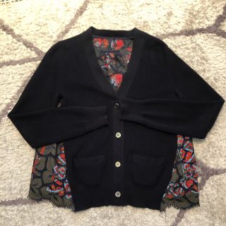 sacai(コットン ・ カーディガン)のフリマアイテム一覧 sacai(コットン ・ カーディガン)のフリマアイテム一覧