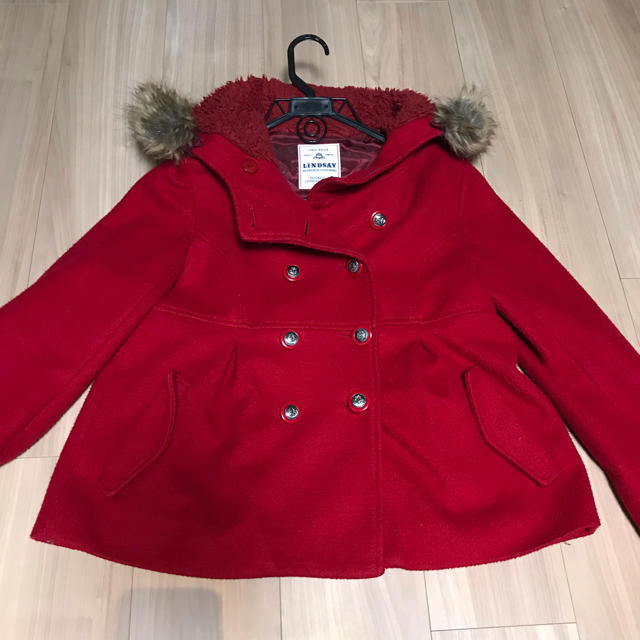 Lindsay(リンジィ)のLINDSAYコート　[Ｍ]150 キッズ/ベビー/マタニティのキッズ服女の子用(90cm~)(コート)の商品写真