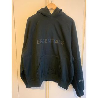 フィアオブゴッド(FEAR OF GOD)の新品 Essentials パーカー XS ブラック　S ホワイト2着セット(パーカー)