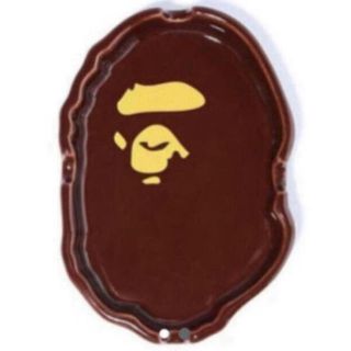 アベイシングエイプ(A BATHING APE)のBAPE APE HEAD ASHTRAY 灰皿 エイプ(その他)