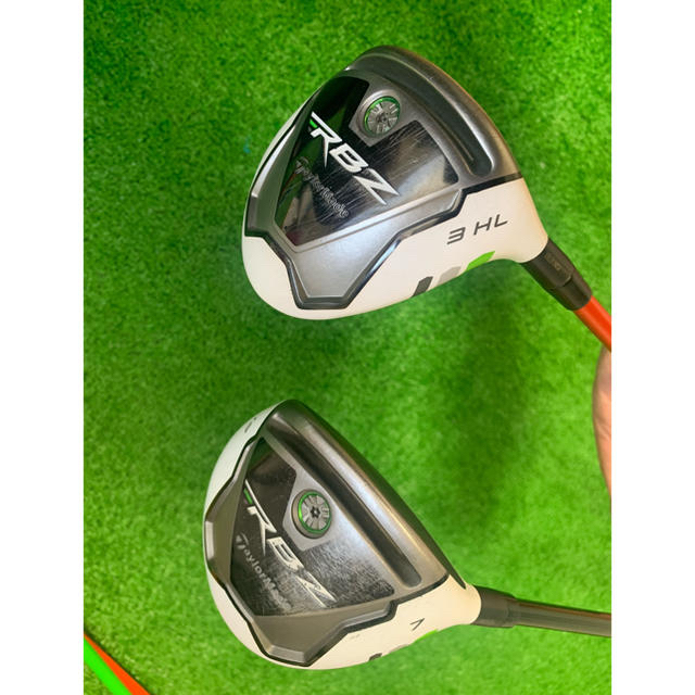 TaylorMade(テーラーメイド)のテーラーメイド　ロケットボールズ　3HL  7W スポーツ/アウトドアのゴルフ(クラブ)の商品写真