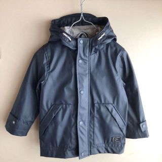 ザラキッズ(ZARA KIDS)のZara Babyboyザラフード付きジップジャンパーアウターパーカージャケット(ジャケット/上着)