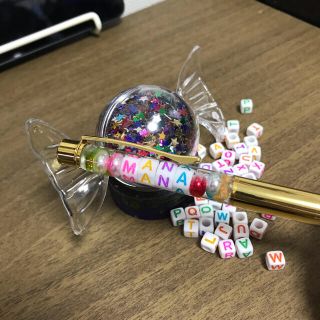 ハーバリウムボールペン　名入れパール(その他)