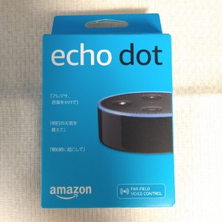 エコー(ECHO)のamazon echo dot 第２世代(スピーカー)