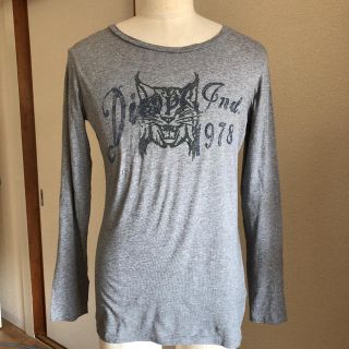 ディーゼル(DIESEL)のディーゼルTシャツ長袖(Tシャツ/カットソー(七分/長袖))