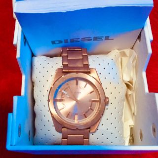 ディーゼル(DIESEL)のTakaion777様専用★DIESEL腕時計ピンクゴールド⌚︎✨(腕時計(アナログ))