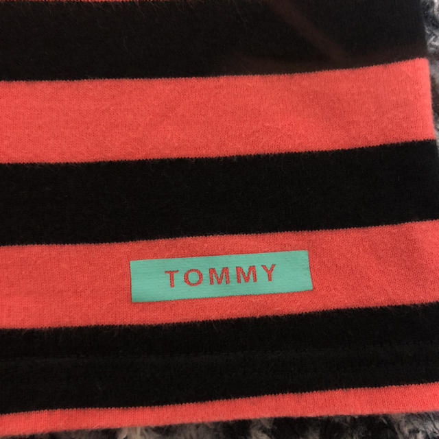 TOMMY(トミー)のTOMMY Tシャツ ボーダー　半袖　トミー レディースのトップス(Tシャツ(半袖/袖なし))の商品写真