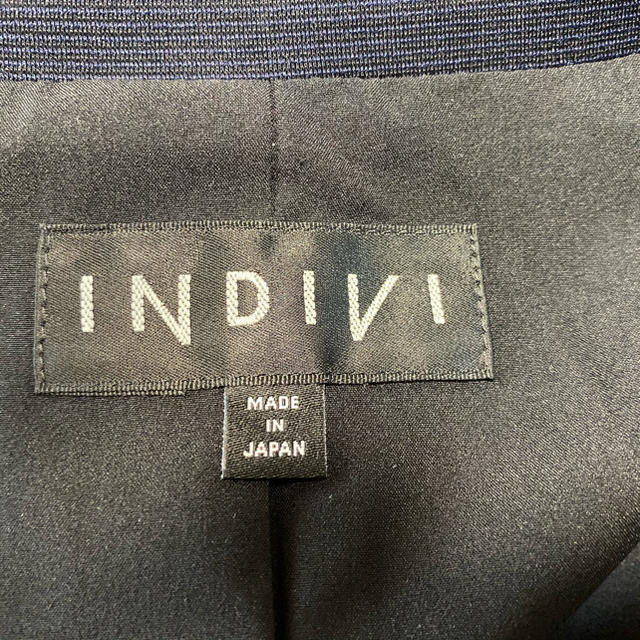 INDIVI(インディヴィ)のINDIVI インディヴィ　スーツ　40 レディースのフォーマル/ドレス(スーツ)の商品写真