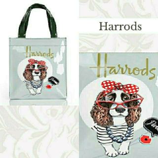 ハロッズ(Harrods)のﾊﾛｯｽﾞ■Harrods■大人気■ﾄｰﾄﾊﾞｯｸﾞ■ﾄﾞｯｸﾞ■新作(トートバッグ)