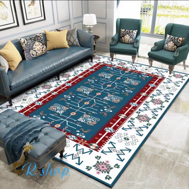 ラグカーペット ラグマット 160x230cm ホットカーペット対応 玄関