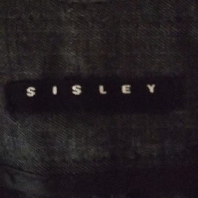 Sisley(シスレー)のsisley パンツ秋冬*42 グレー レディースのパンツ(カジュアルパンツ)の商品写真