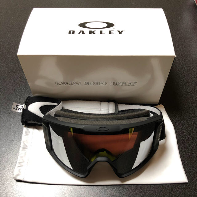 OAKLEY LINEMINER スノー ゴーグル スペアレンズ付き-hybridautomotive.com
