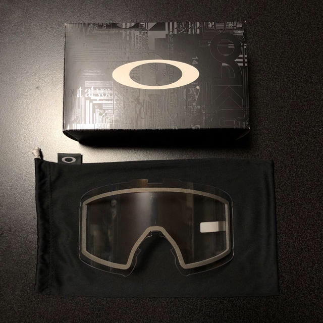 OAKLEY LINEMINER スノー ゴーグル スペアレンズ付き-hybridautomotive.com