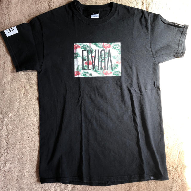 ELVIA(エルヴィア)のELVIRA  BOX Tシャツ メンズのトップス(Tシャツ/カットソー(半袖/袖なし))の商品写真