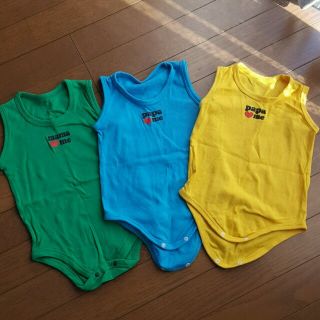 専用！  ロンパース3枚セット(下着)