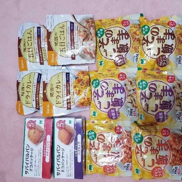 キャンプ飯★保存食 食品/飲料/酒の加工食品(レトルト食品)の商品写真