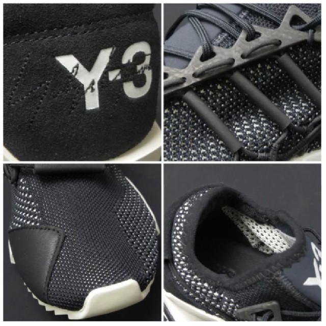 Y-3(ワイスリー)のadidas Y-3 Harigane Black Champagne　26.5 メンズの靴/シューズ(スニーカー)の商品写真